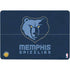 NBA Memphis Grizzlies Distressed Surface Laptop Studio Skin